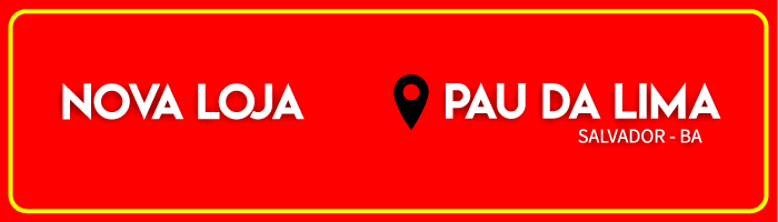 Nova loja Pau da Lima Pizzely